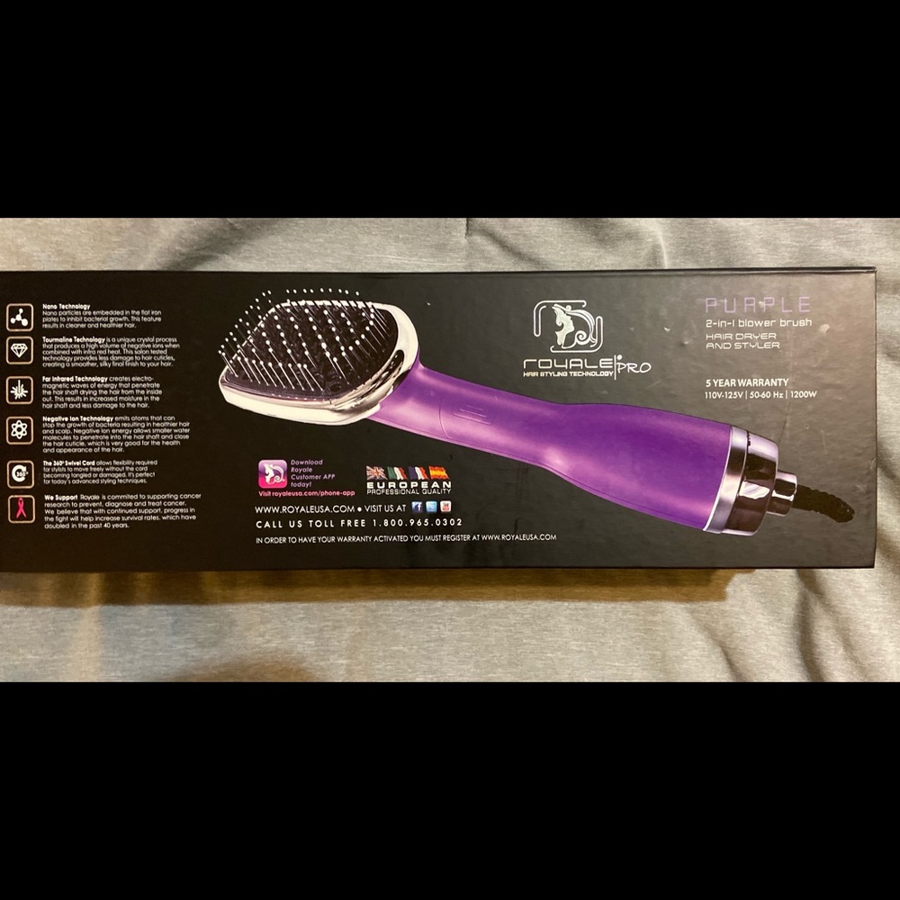 Royale Hair Styling Technology - 3in1 (SOLD)